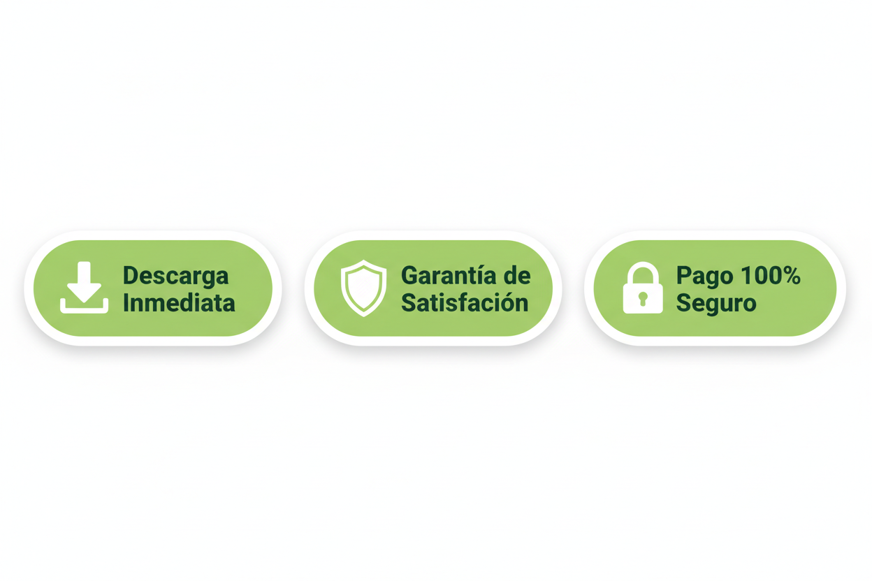 Garantía y confianza en español